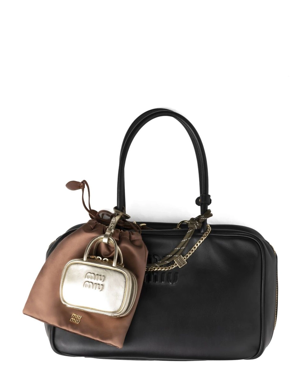 Rep Miu Miu leather mini Women pouch 0222