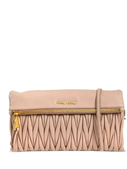 Rep 1990-2000s Miu matelasse crossbody bag Miu Women 0220