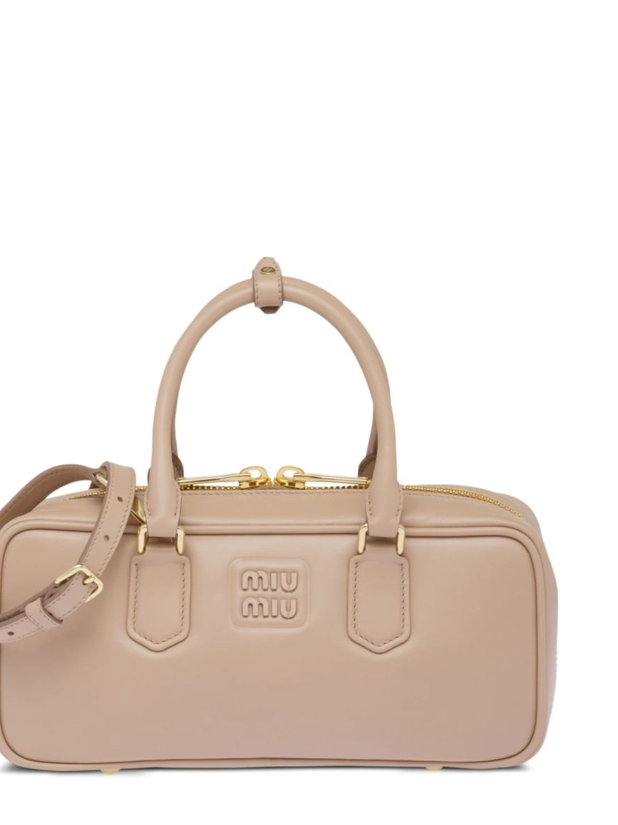 Fake bag Miu mini Women top-handle leather Miu 0223