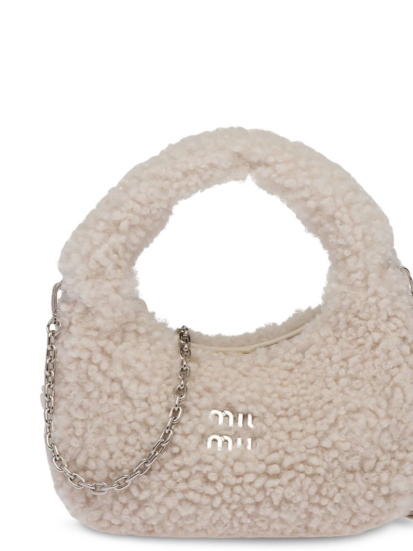 Rep Women shoulder Wander Miu Miu bag mini shearling 0222