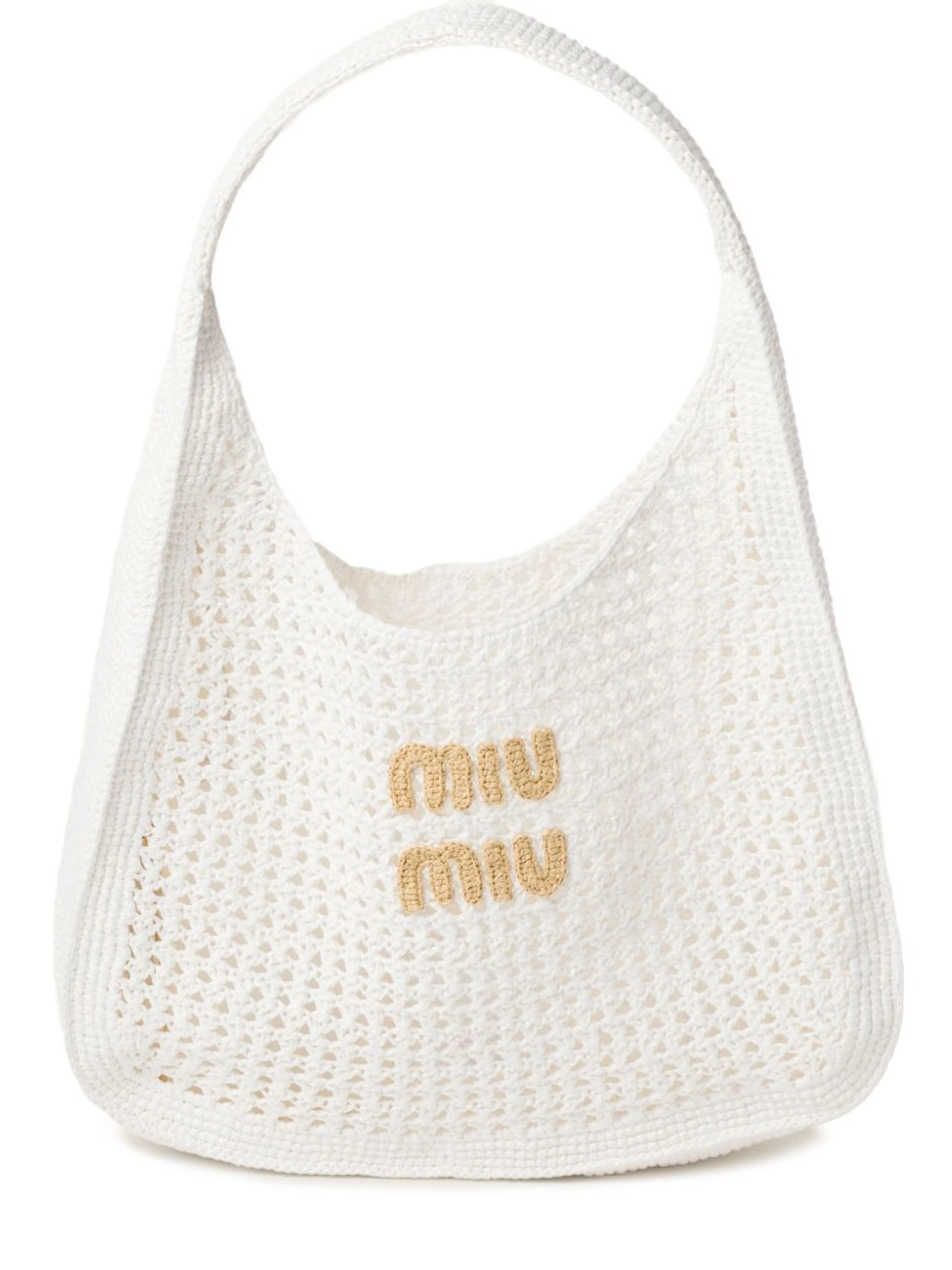 Rep handbag Miu crochet-knit Miu Women 0212