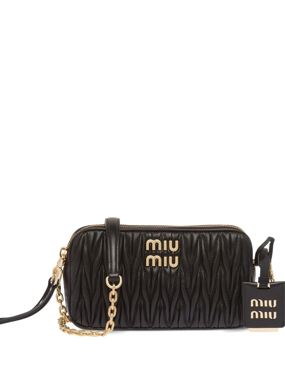 Cheap matelasse mini Miu Women bag nappa-leather Miu 0217