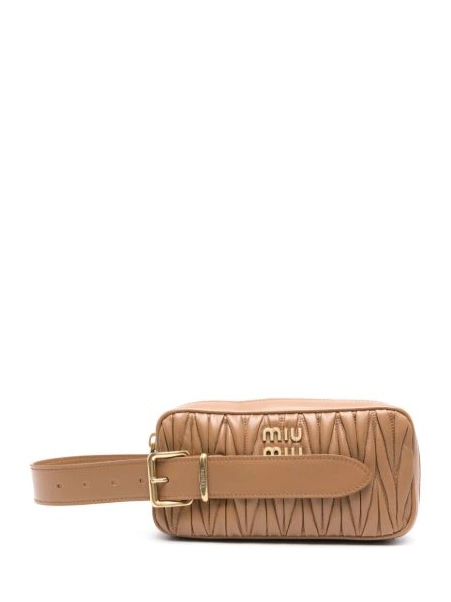 Rep nappa Women bag clutch Matelasse Miu Miu 0221