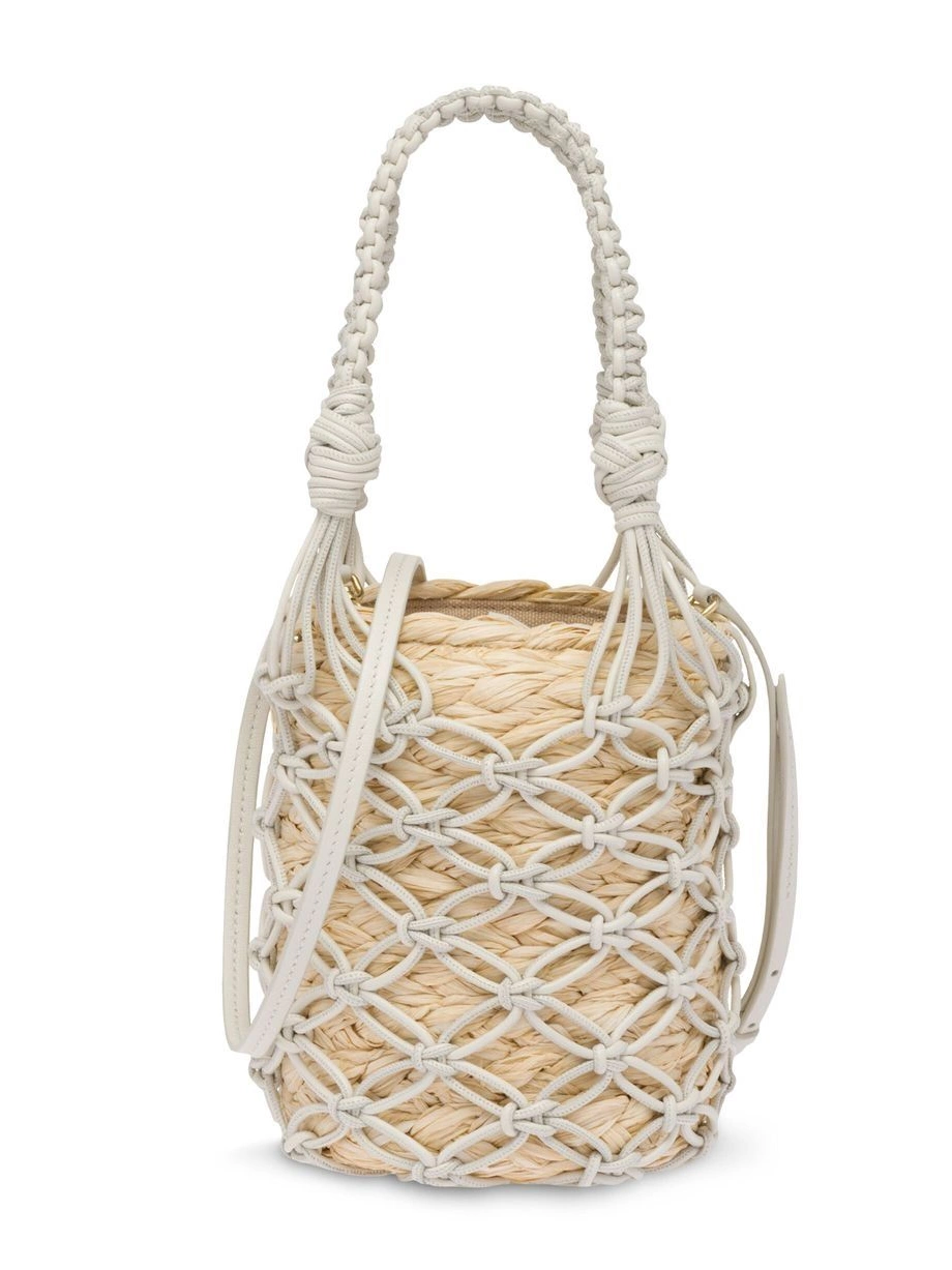 Affordable Miu bucket Women Miu bag braided-handle 0215