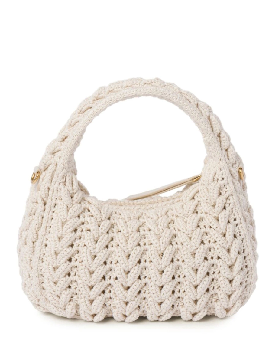 Fake Women Wander crochet tote Miu bag Miu 0210