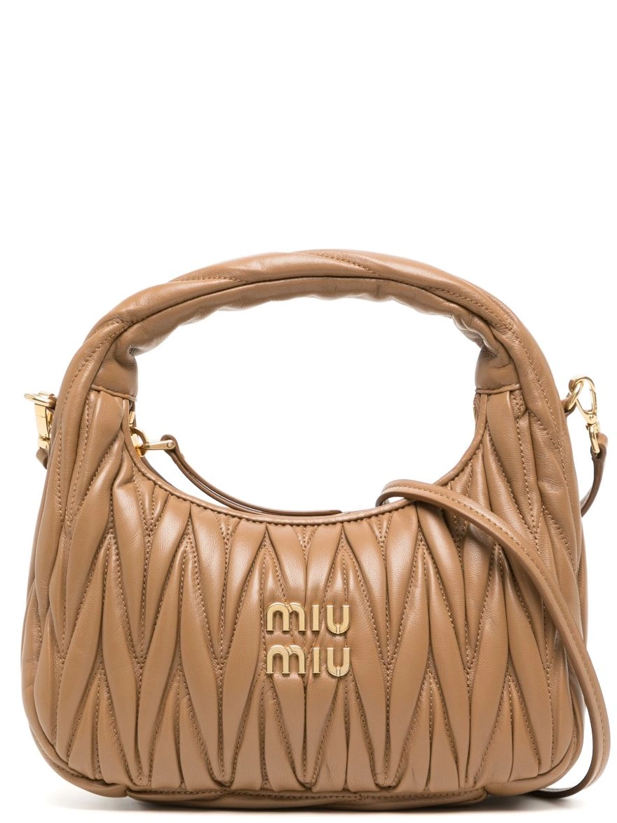 Affordable Wander bag shoulder Women Miu matelasse Miu 0220