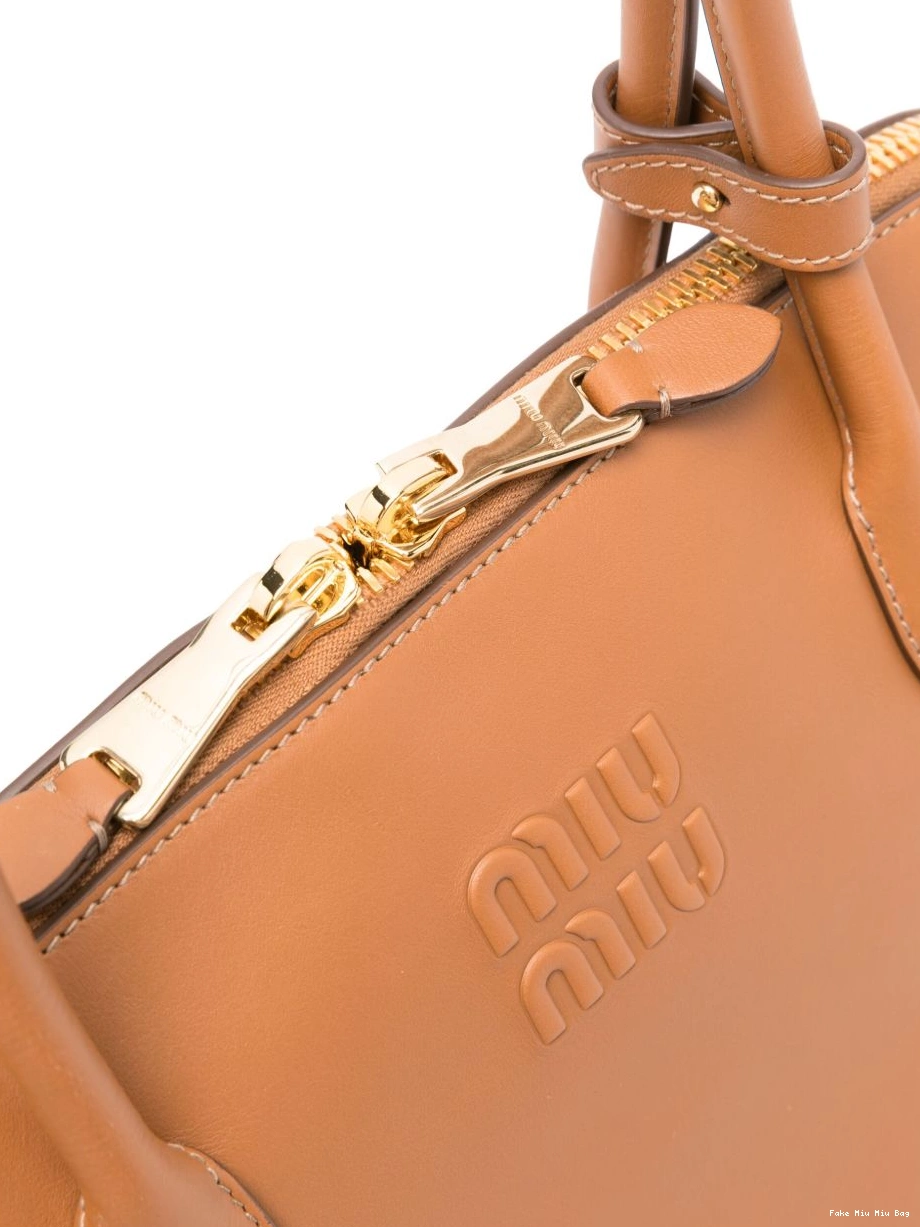 Cheap bag embossed-logo Miu Miu tote Women 0224