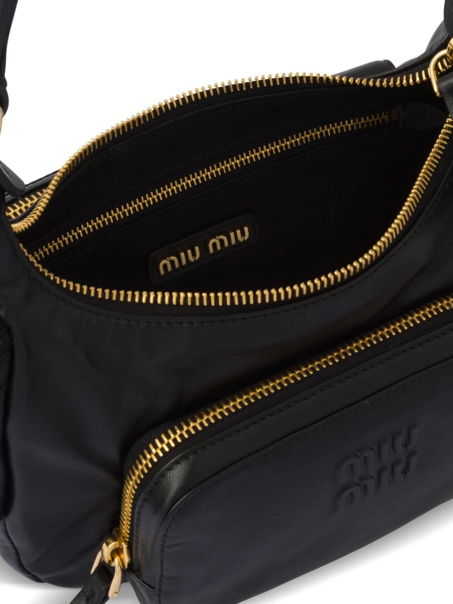 Affordable leather Women Miu shoulder bag Miu 0222