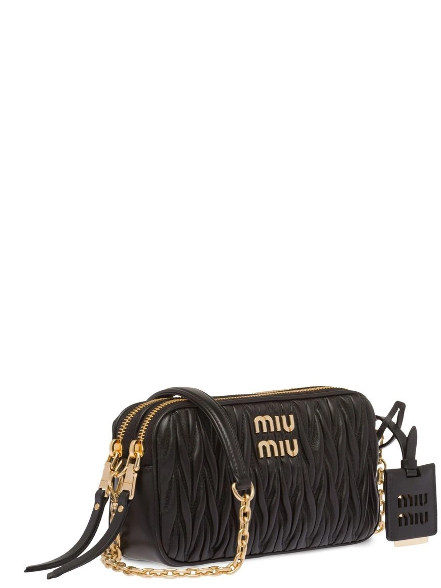 Fake nappa matelasse Miu Miu leather Women bag mini 0219