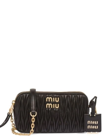 Rep matelasse bag nappa-leather Miu mini Women Miu 0220