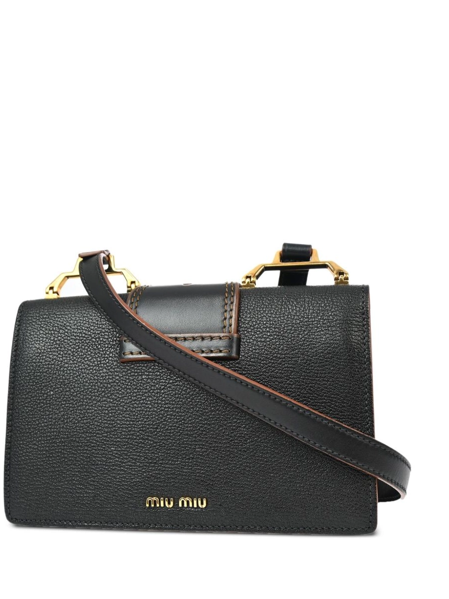 Fake bag crossbody crystal-embellished Miu Women 2000s Miu 0222