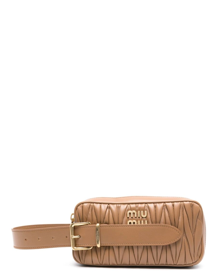 Rep nappa Women bag clutch Matelasse Miu Miu 0221