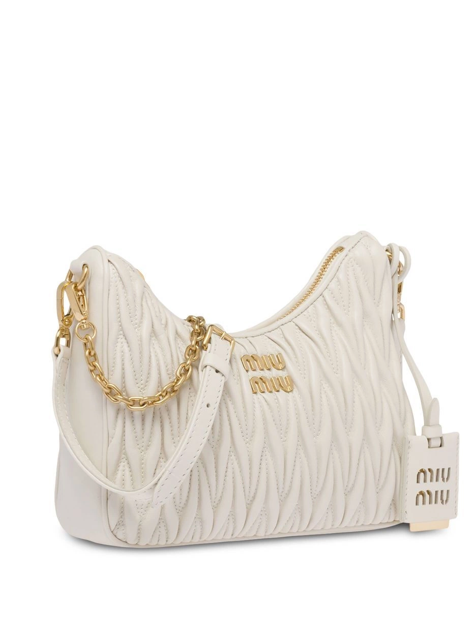 Cheap Miu Matelasse nappa leather Women Miu bag shoulder 0212