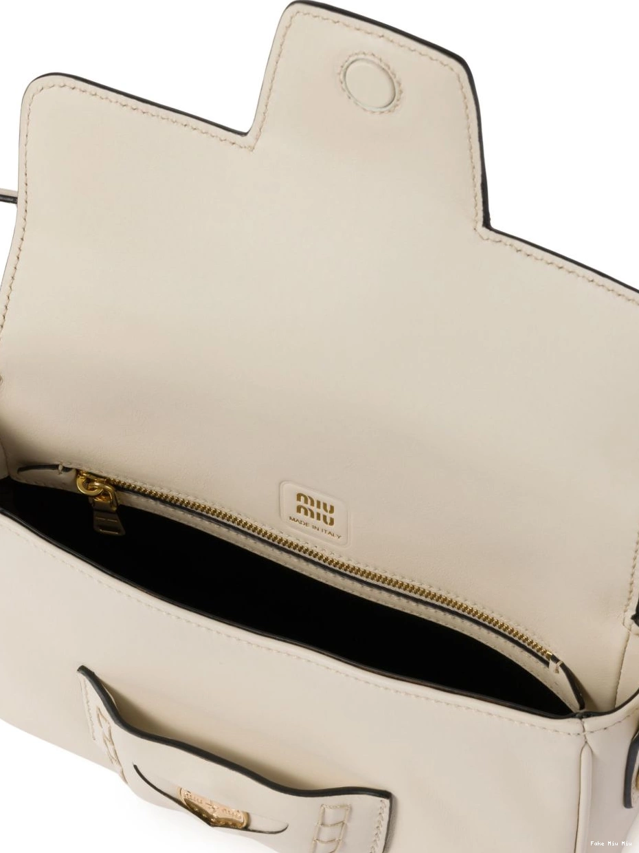 Affordable Penny bag shoulder Miu Miu Women 0217