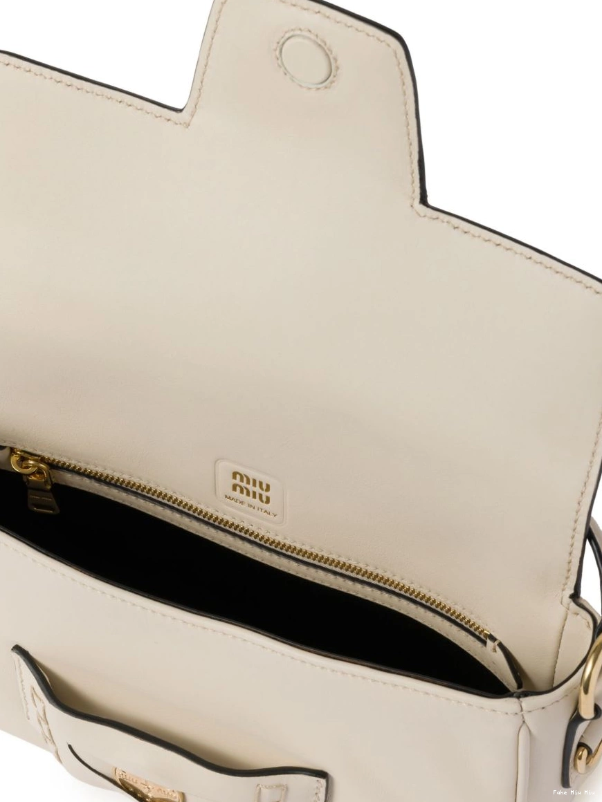 Rep Miu Penny bag Women Miu shoulder 0223