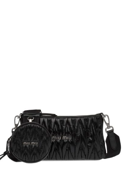 Cheap Women quilted Miu bag Miu matelasse clutch 0211