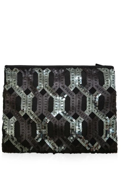 Rep Miu Women bag Miu sequinned clutch 0208