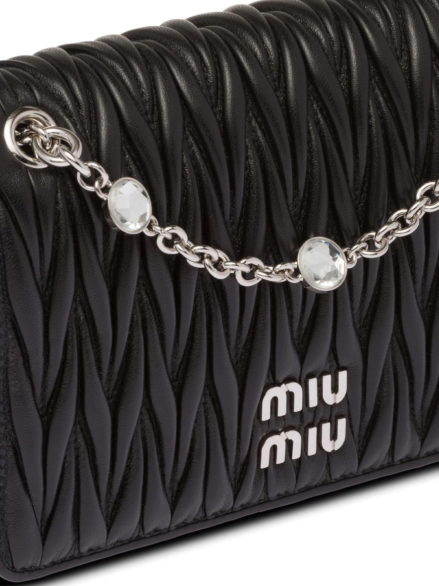 Cheap Women Miu cross-body bag Miu leather 0225