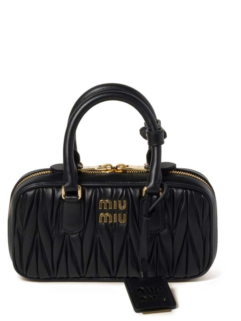 Cheap bag Women Miu Arcadie leather matelasse Miu mini 0220