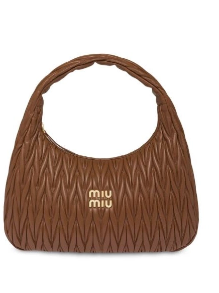 Fake shoulder Wander matelasse bag Women large Miu Miu 0218