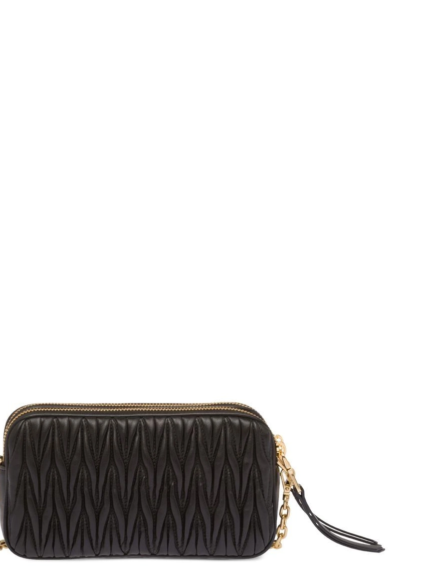 Rep matelasse bag nappa-leather Miu mini Women Miu 0220