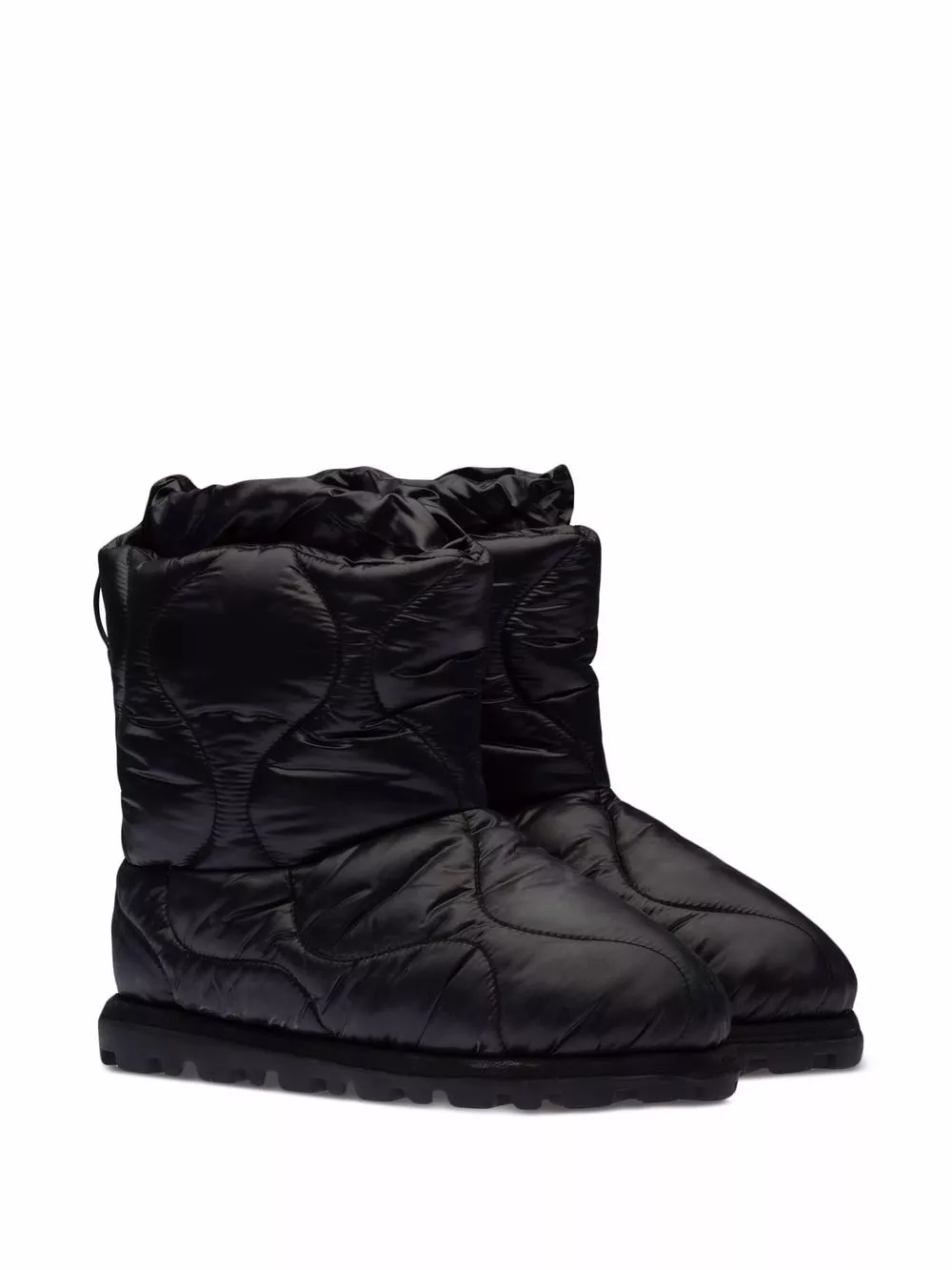 Affordable Miu Miu quilted ankle boots Women 0201