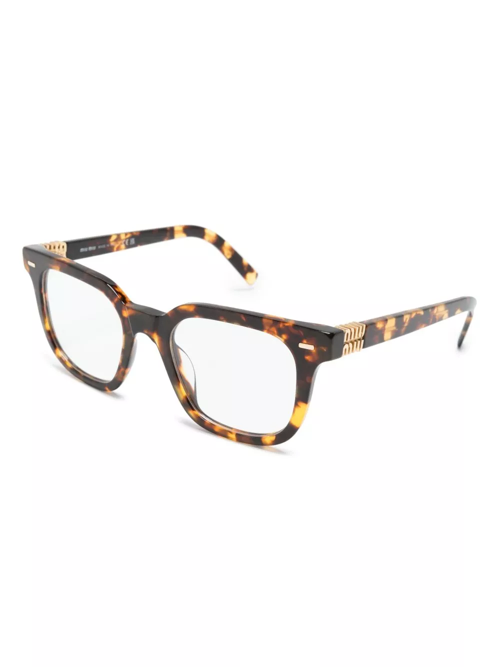 Affordable Miu Miu Eyewear square-frame glasses Men 0203