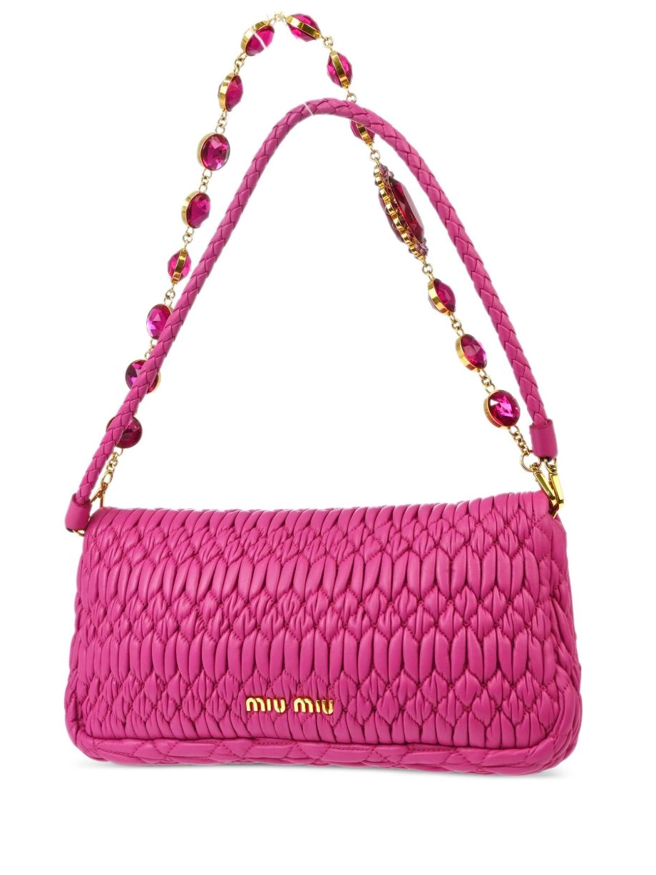 Cheap matelasse Miu bag 2000s Women shoulder Miu 0213