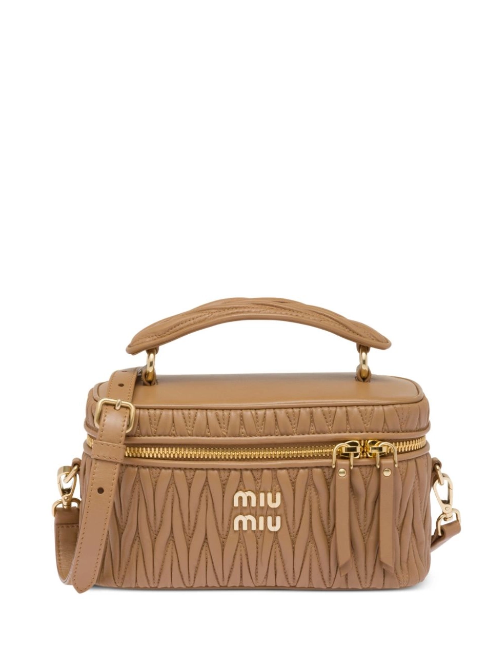 Rep Miu bag leather Matelasse shoulder Miu Women 0211