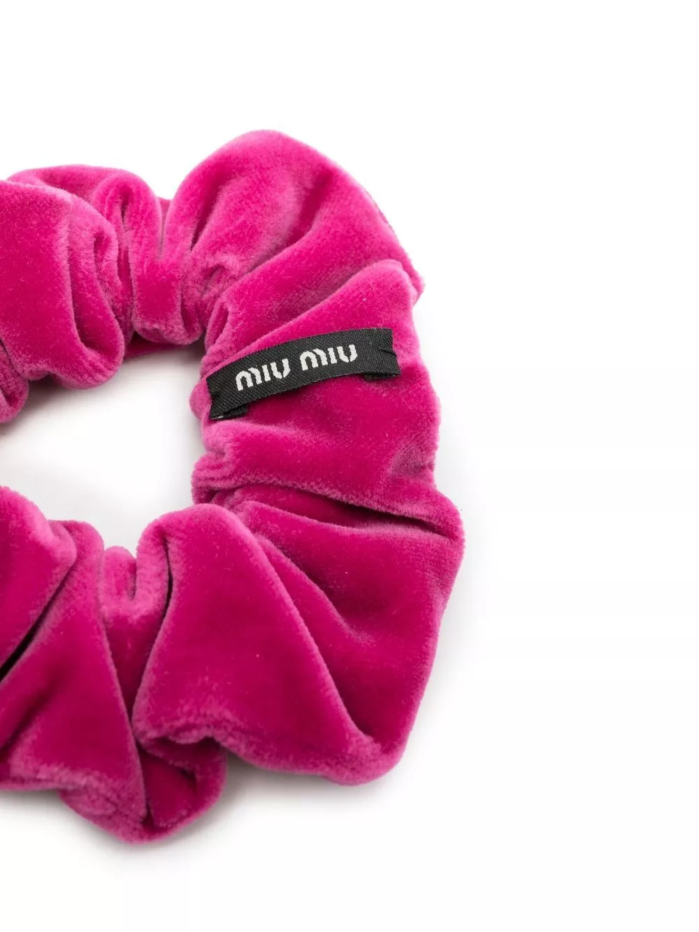 Fake Miu Miu pearl-pendant scrunchie Women 0205