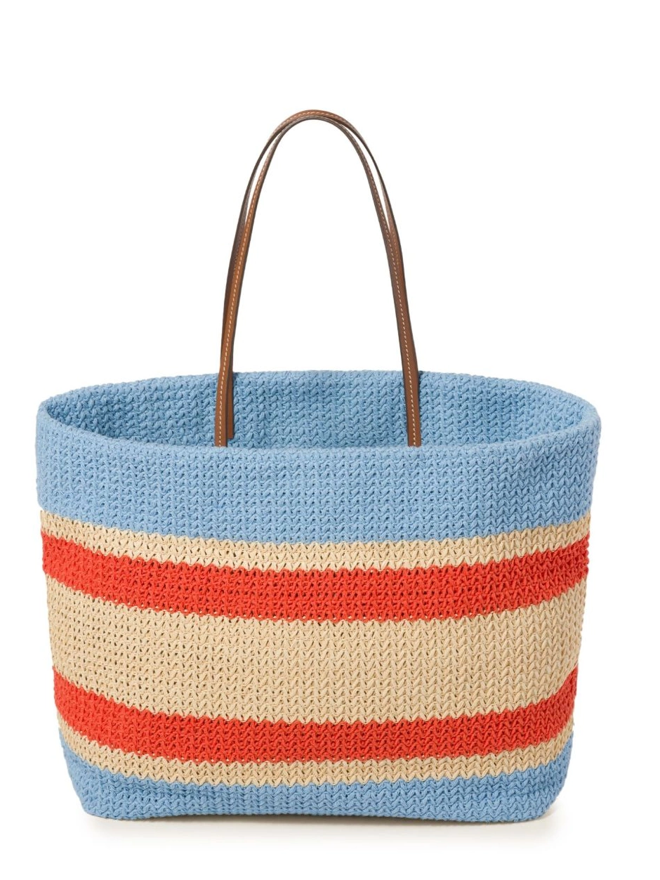 Rep woven Women tote Miu Miu bag striped 0209