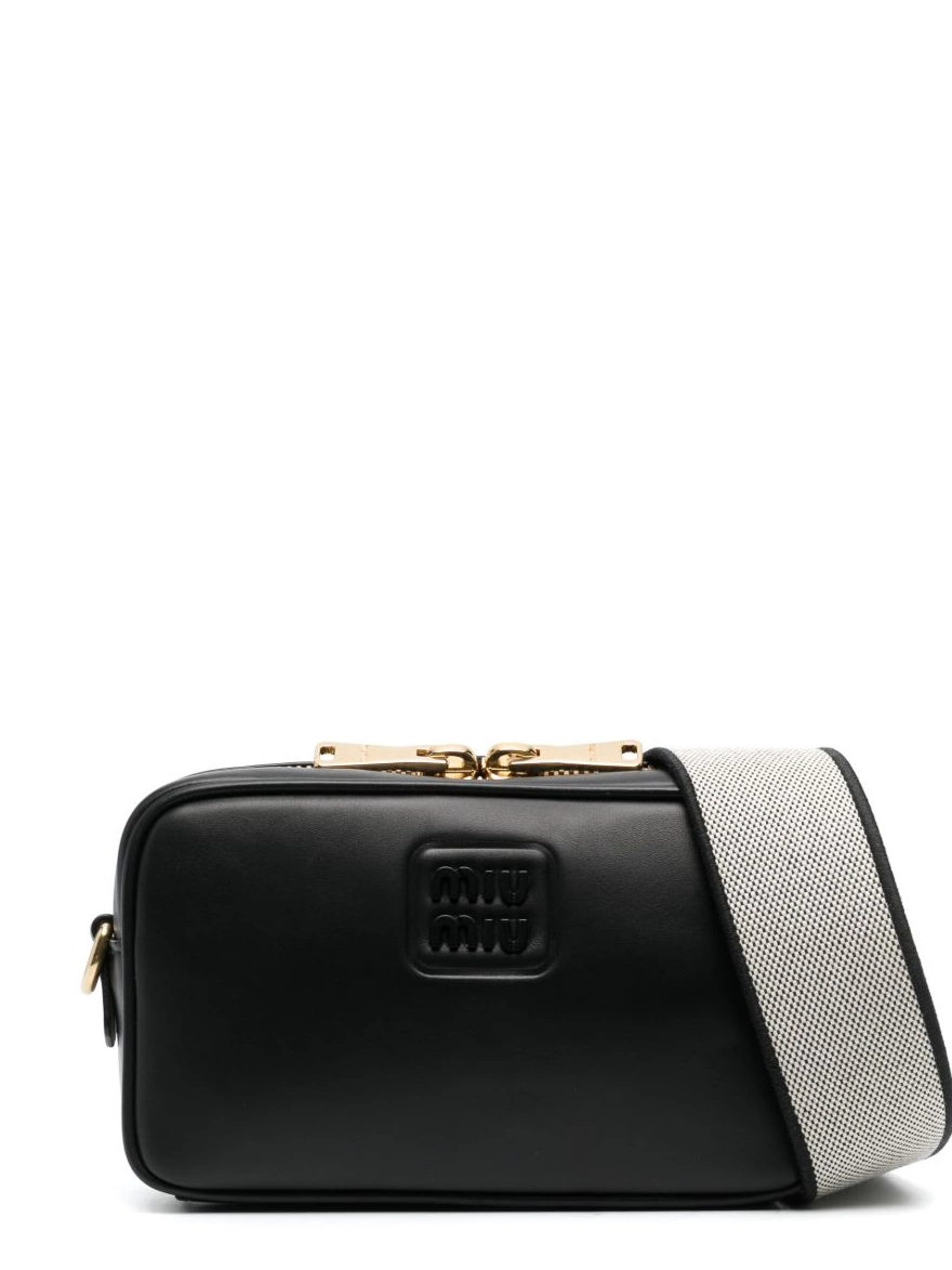 Fake Miu bag Women logo-embossed Miu crossbody 0222