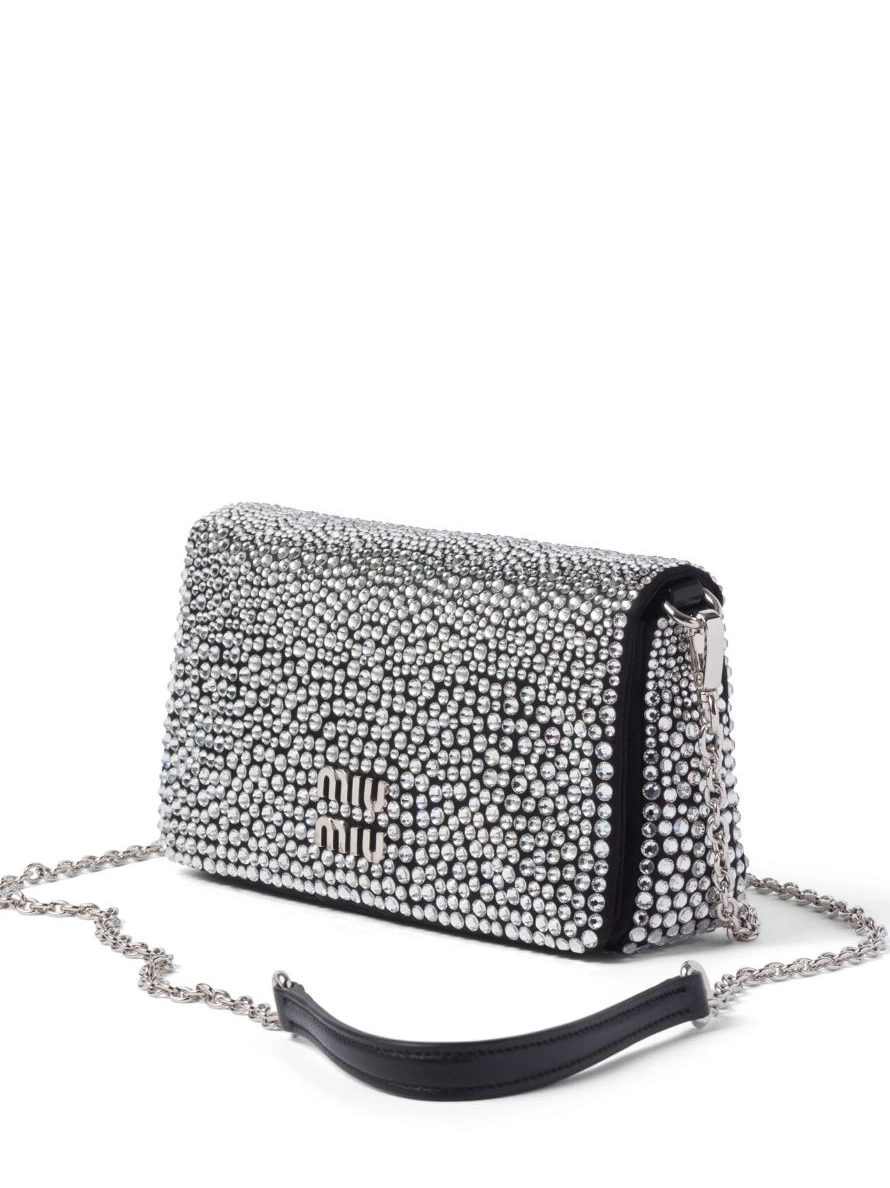 Affordable bag crystal-embellished Miu Women mini Miu 0223