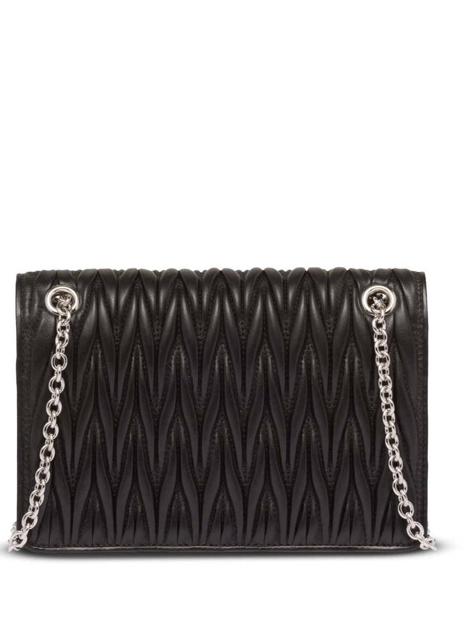 Affordable cross-body Miu leather Women Miu bag 0211