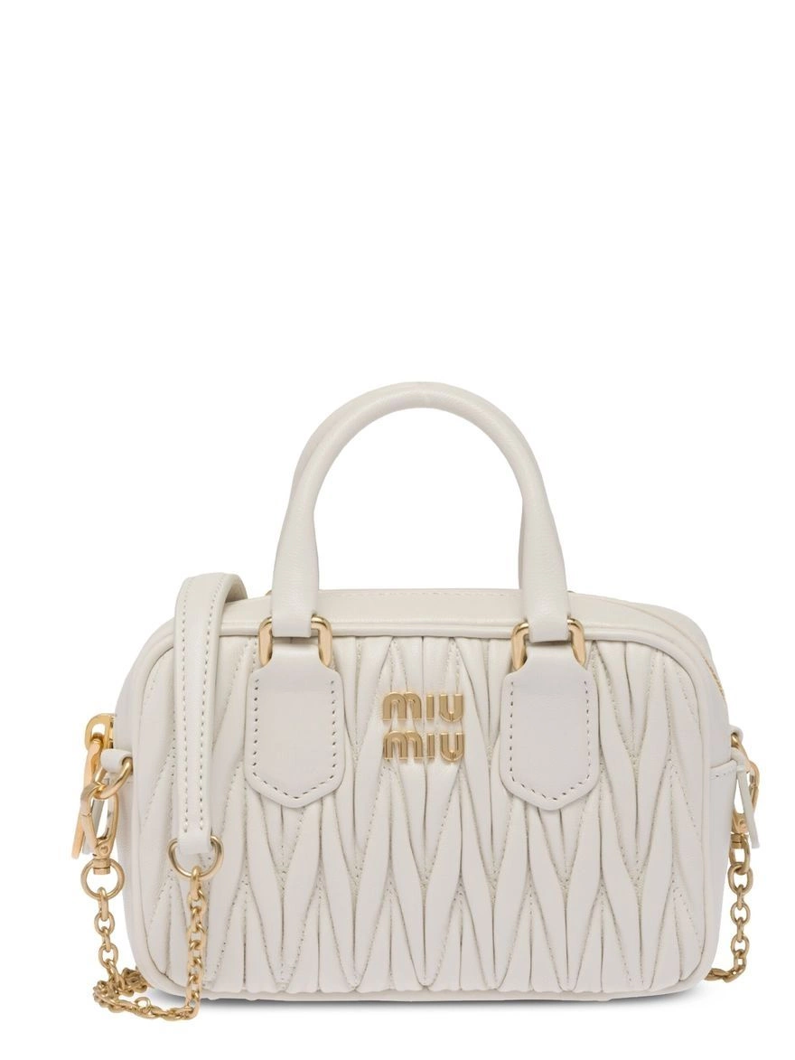 Fake tote Matelasse Miu Miu Women mini 0208