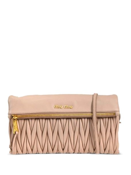 Fake 1990-2000s bag Miu Women matelasse crossbody Miu 0219