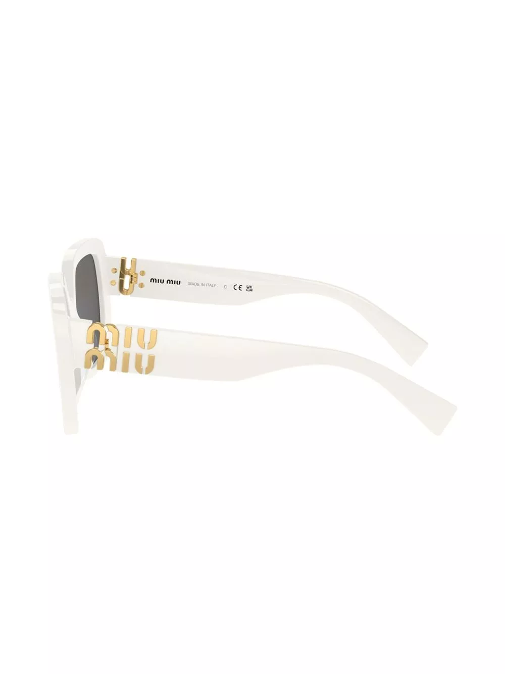 Rep Miu Miu Eyewear Glimpse square-frame sunglasses Women 0205