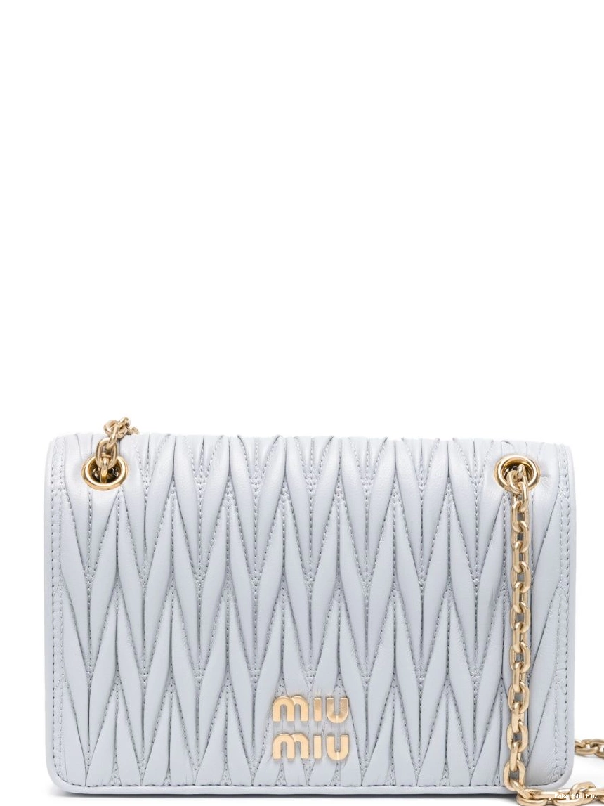 Fake bag Women matelasse mini Miu Miu nappa-leather 0215