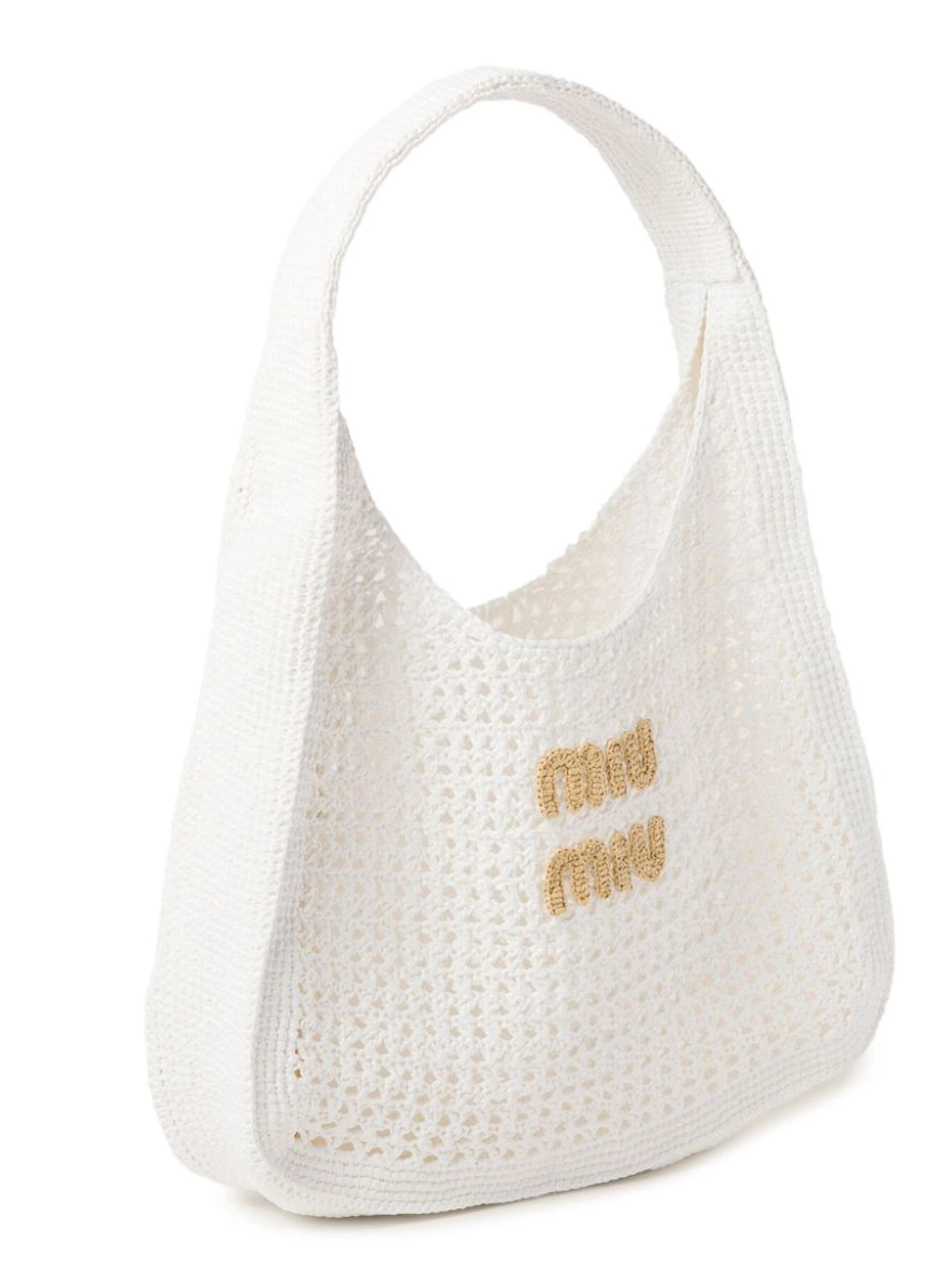 Rep handbag Miu crochet-knit Miu Women 0212