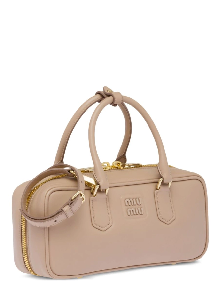 Fake bag Miu mini Women top-handle leather Miu 0223