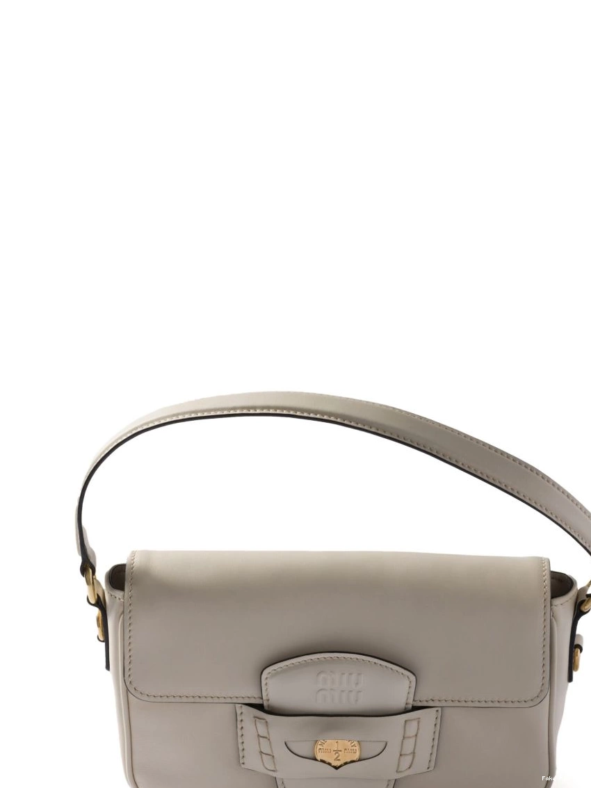 Affordable Penny bag shoulder Miu Miu Women 0217