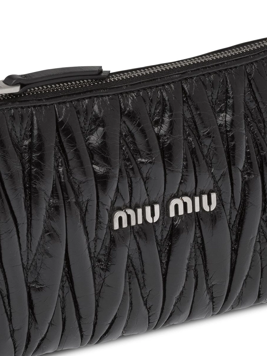 Affordable bag quilted Miu Miu Women clutch matelasse 0216