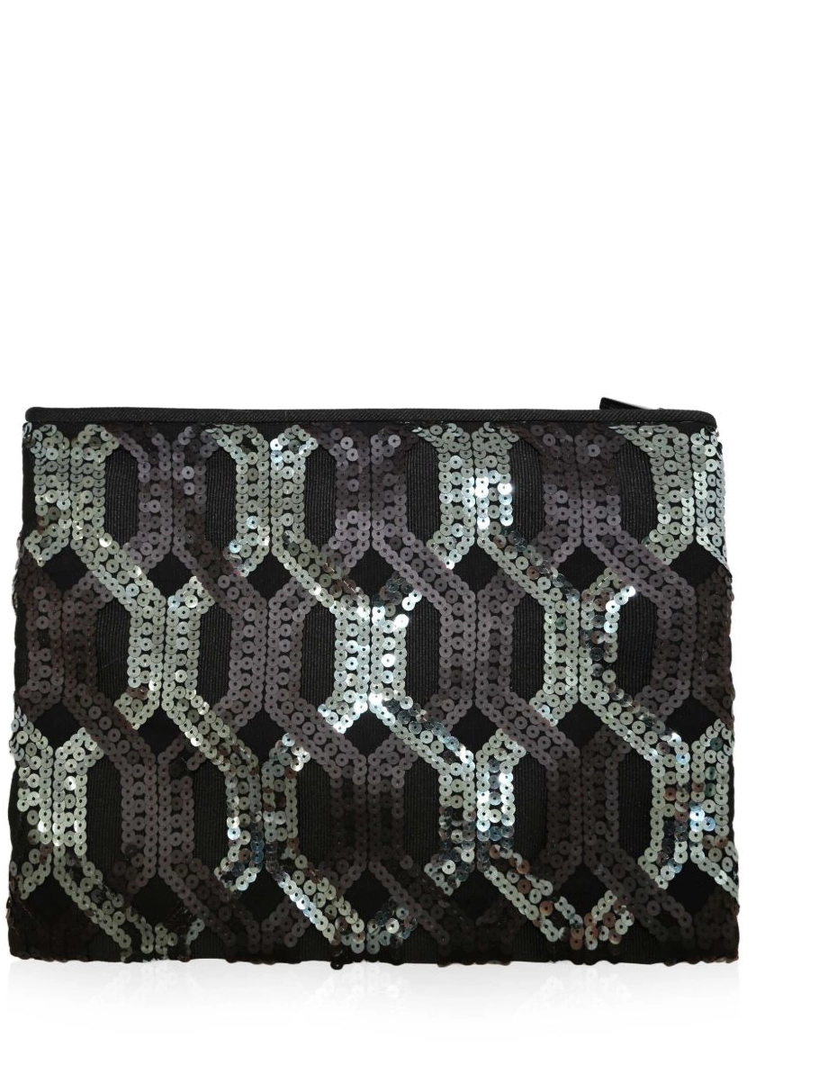 Rep Miu Women bag Miu sequinned clutch 0208