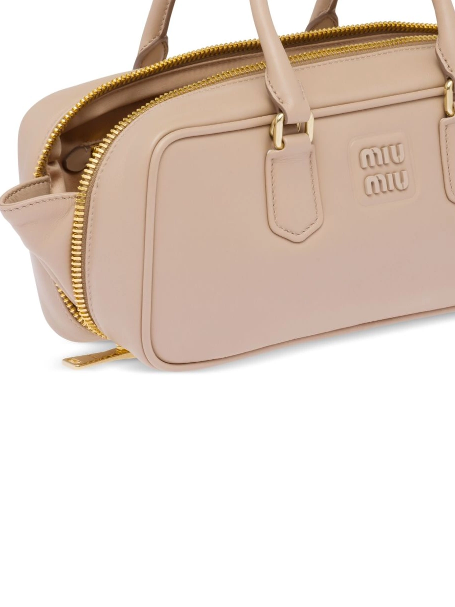 Fake bag Miu mini Women top-handle leather Miu 0223