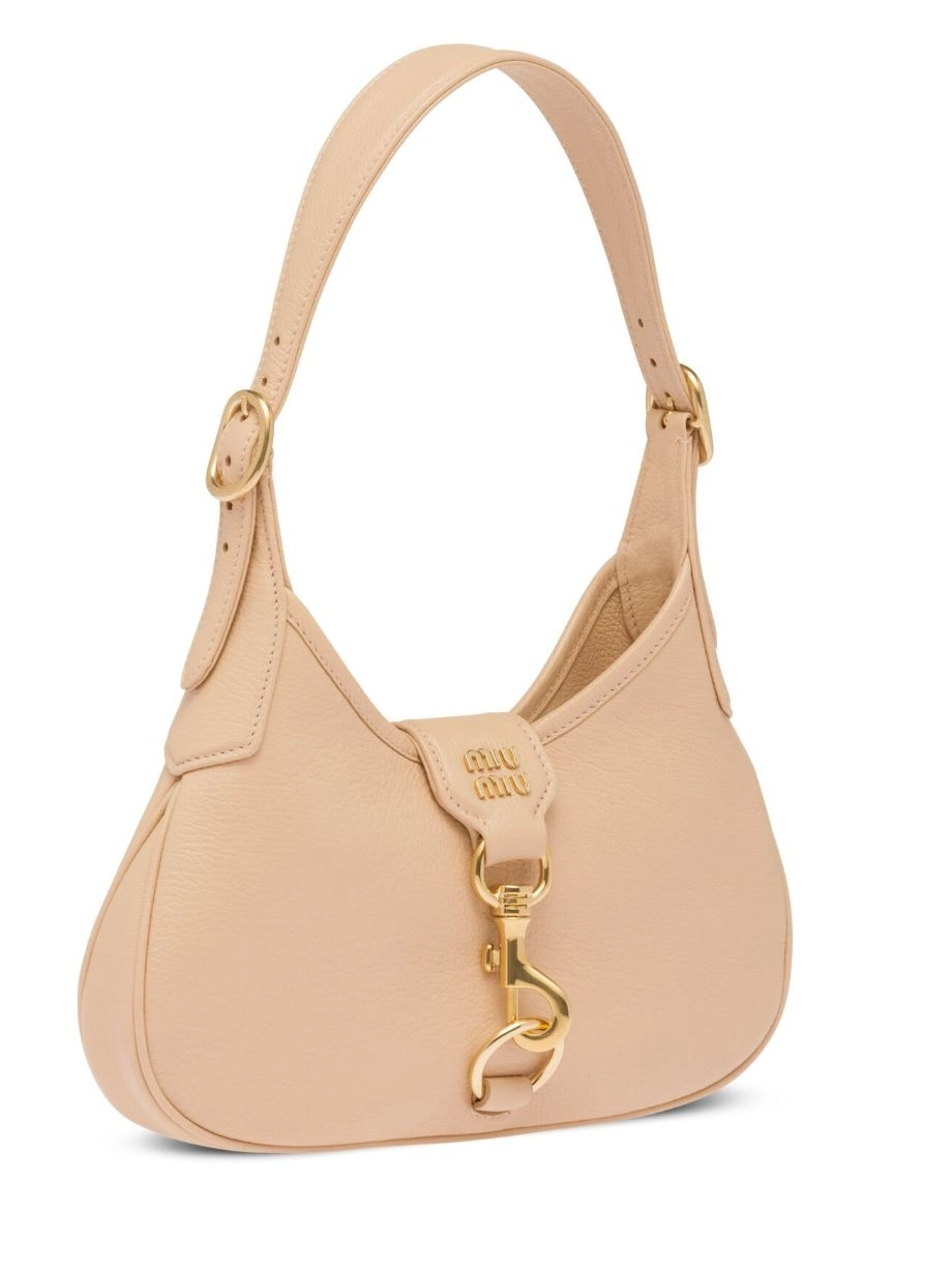 Rep Women Miu shoulder Madras leather Miu bag 0309