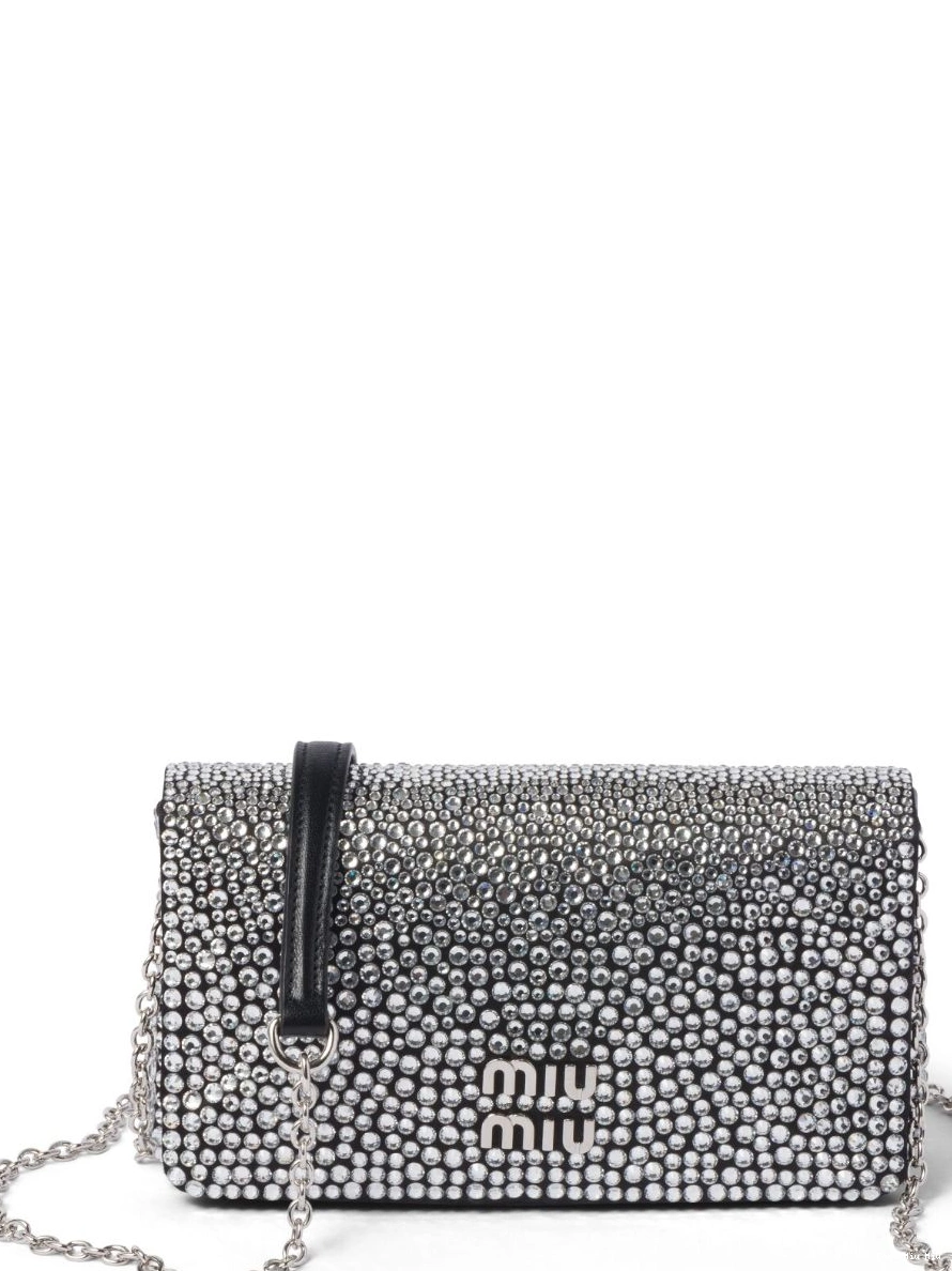 Miu bag mini crystal-embellished Women Miu 0309