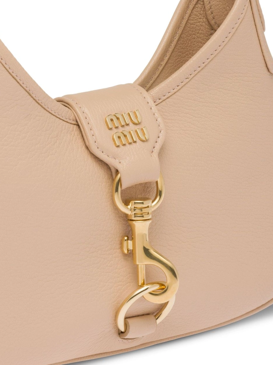 Rep Women Miu shoulder Madras leather Miu bag 0309