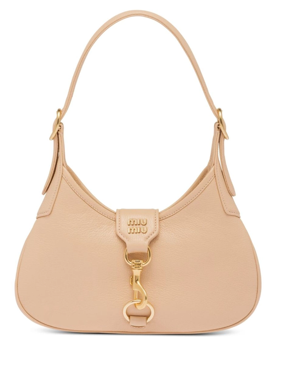 Rep Women Miu shoulder Madras leather Miu bag 0309