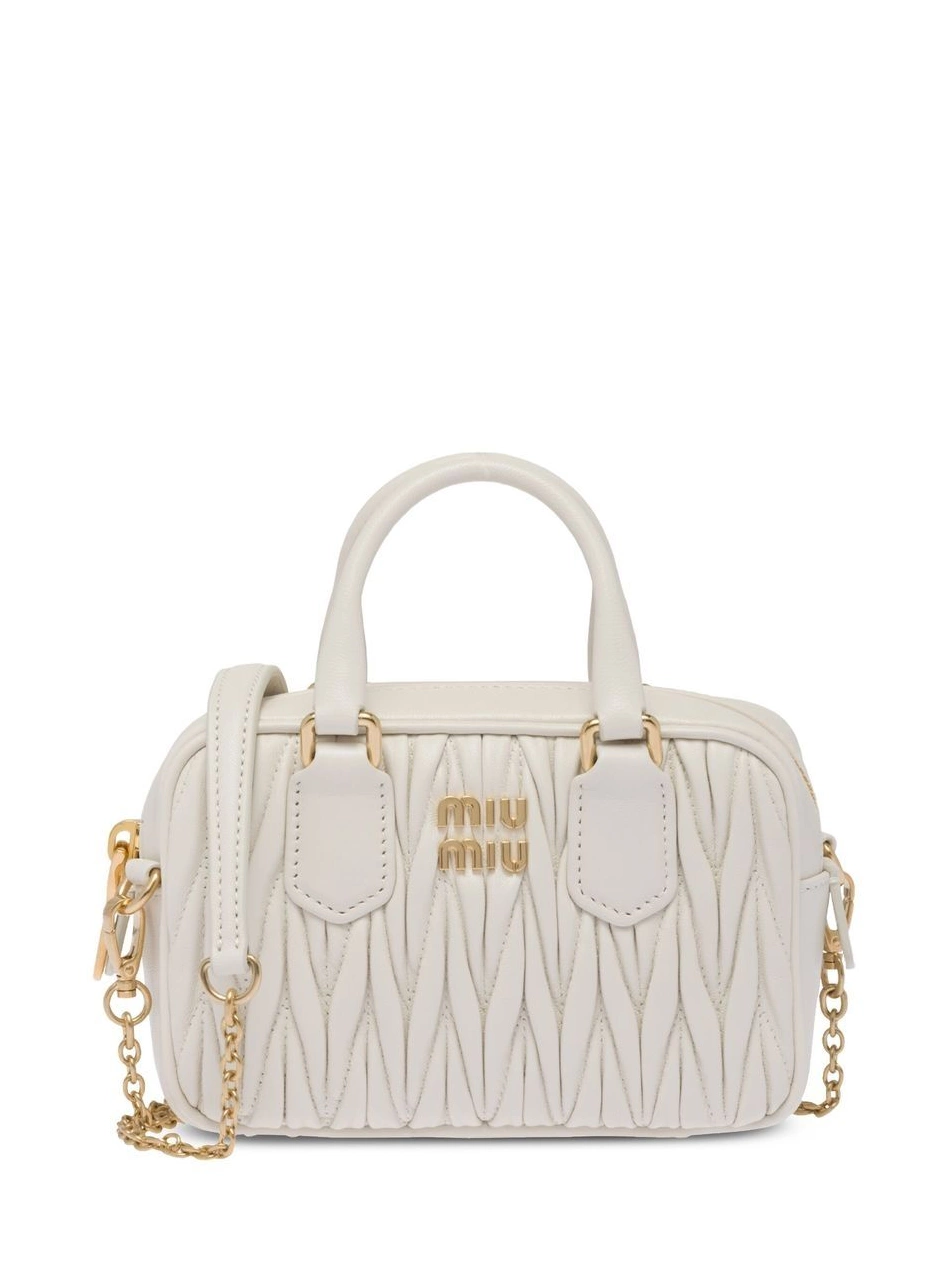 tote Miu Matelasse Women mini Miu 0312