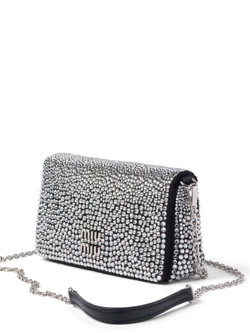 Affordable Miu bag mini crystal-embellished Women Miu 0309